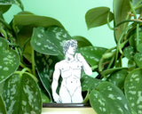 Classical Statue Plant Stake