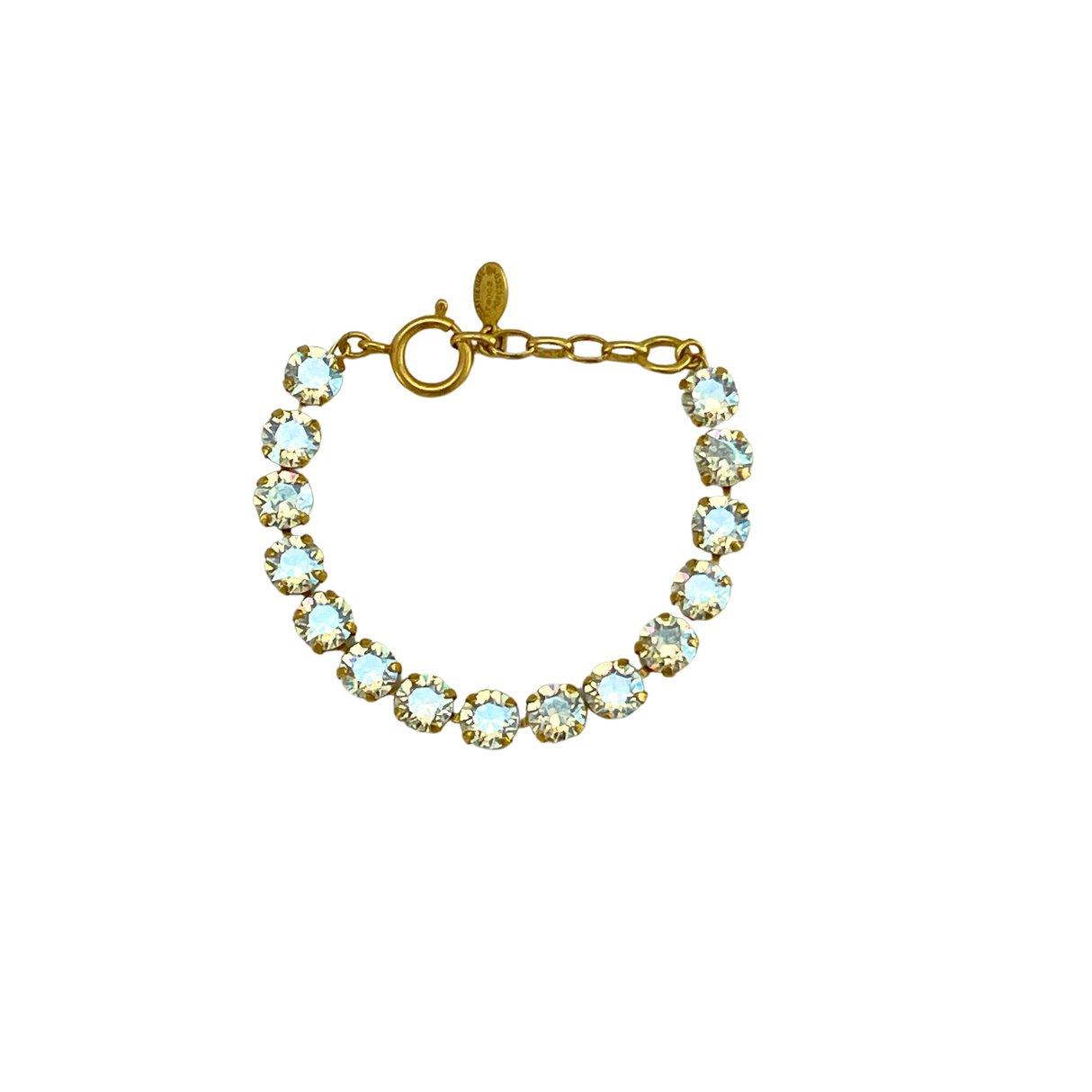 Gold Moonlight Crystal Bracelet