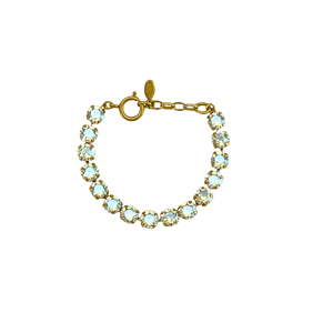Gold Moonlight Crystal Bracelet