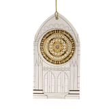 Cathedral Basilica of Saint Francis of Assisi Rose Window Ornament