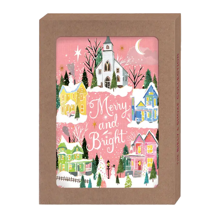 Merry & Bright Holiday Boxed Cards