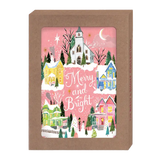 Merry & Bright Holiday Boxed Cards