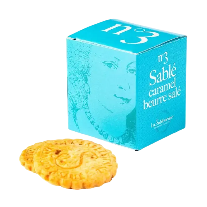 Caramel Chip Shortbread Cookies