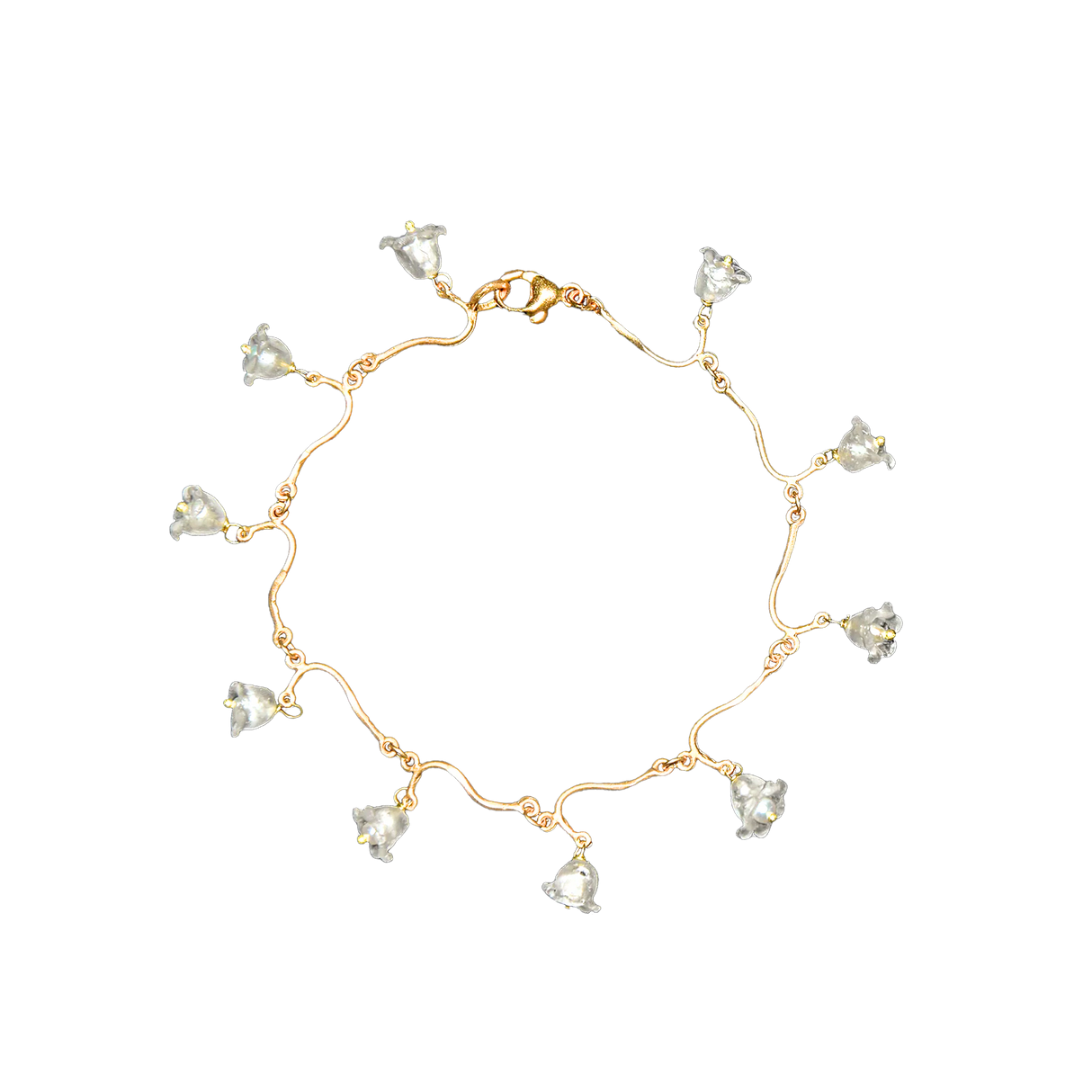 Lily of the Valley Bracelet