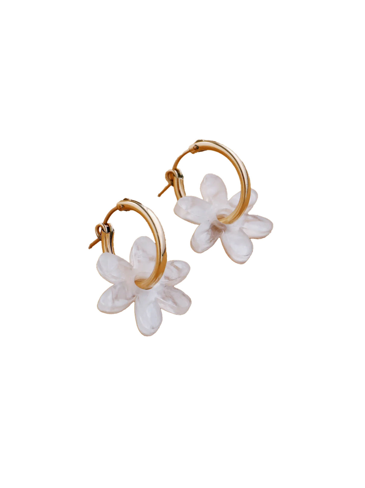 Off-White Caia Hoop Earrings