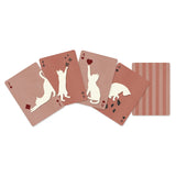 Cats Playing Cards