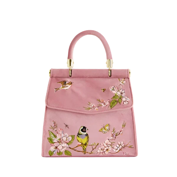 Mini Morning Song Bird Tote