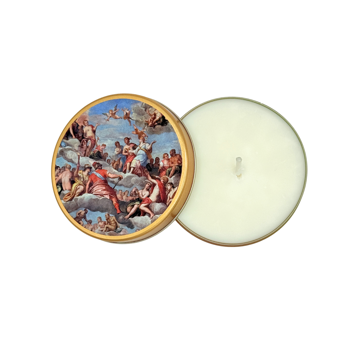 The Coronation of Hebe Candle