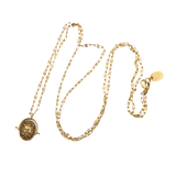 Sacha Pivot Moon Necklace
