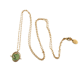 Sacha Pivot Moon Necklace