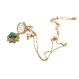 Sacha Frog Amulet Necklace