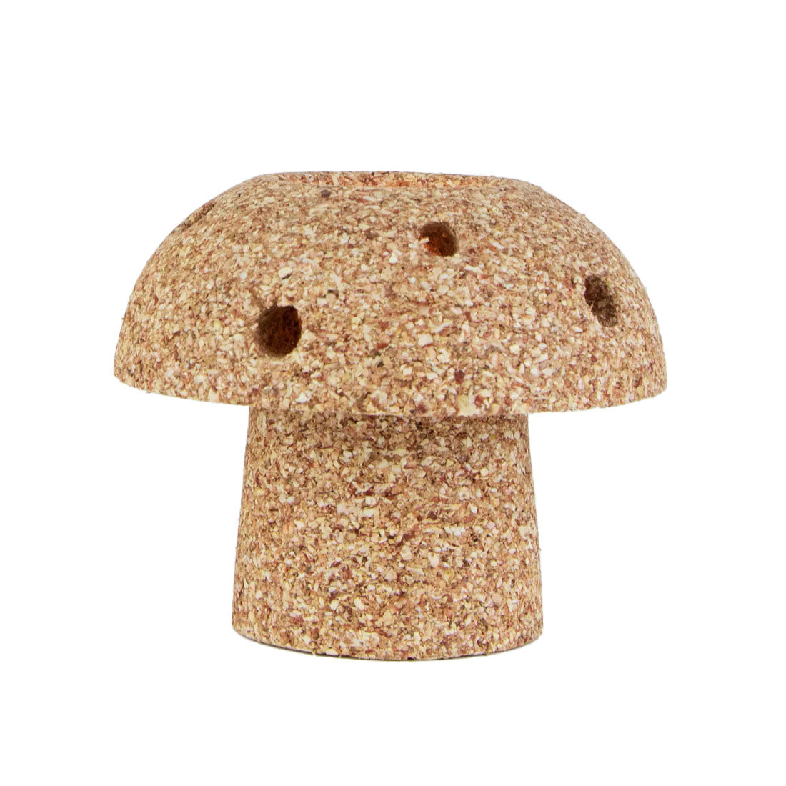 Corn Cob Mushroom Tea Light Holder Gift at the Gardner