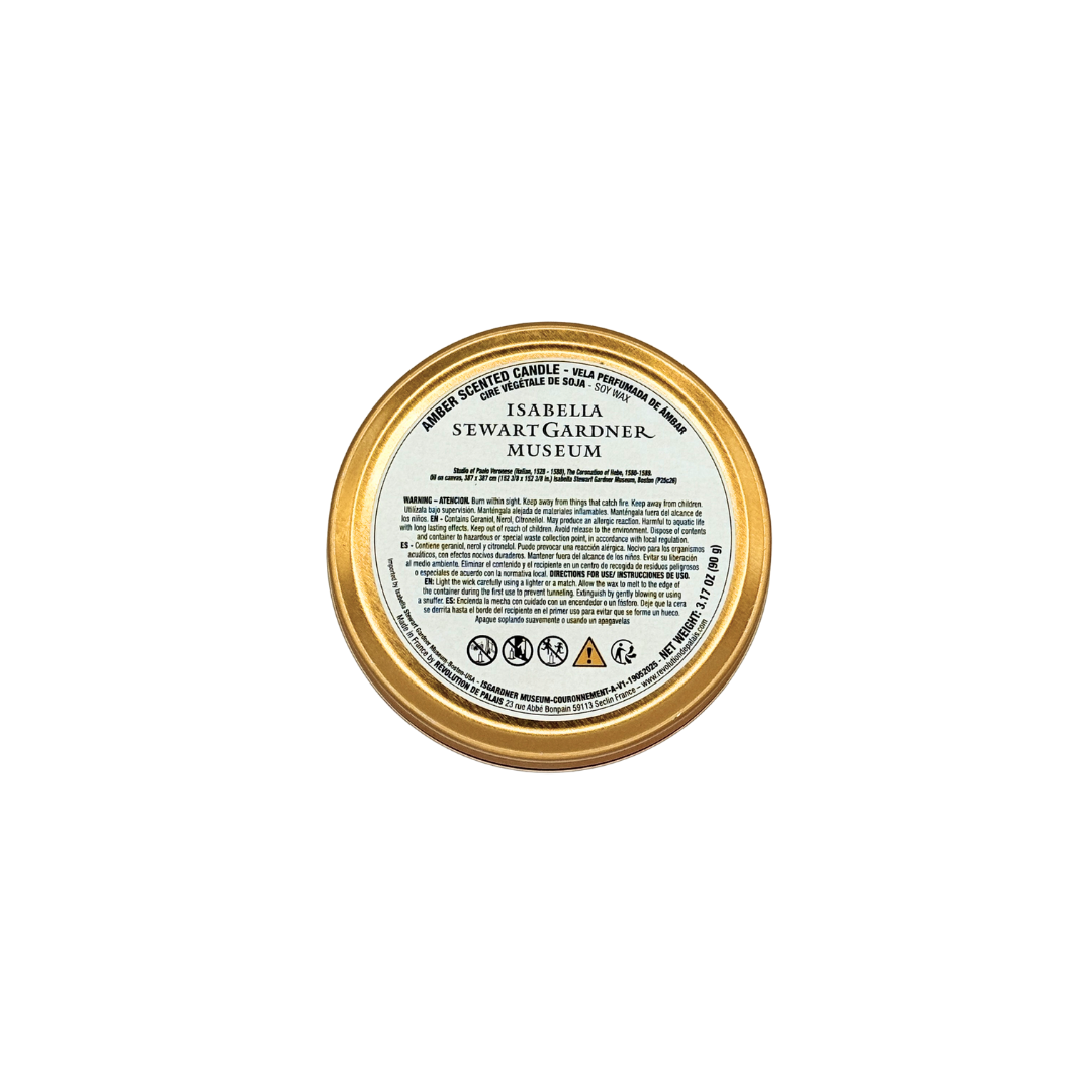 The Coronation of Hebe Candle