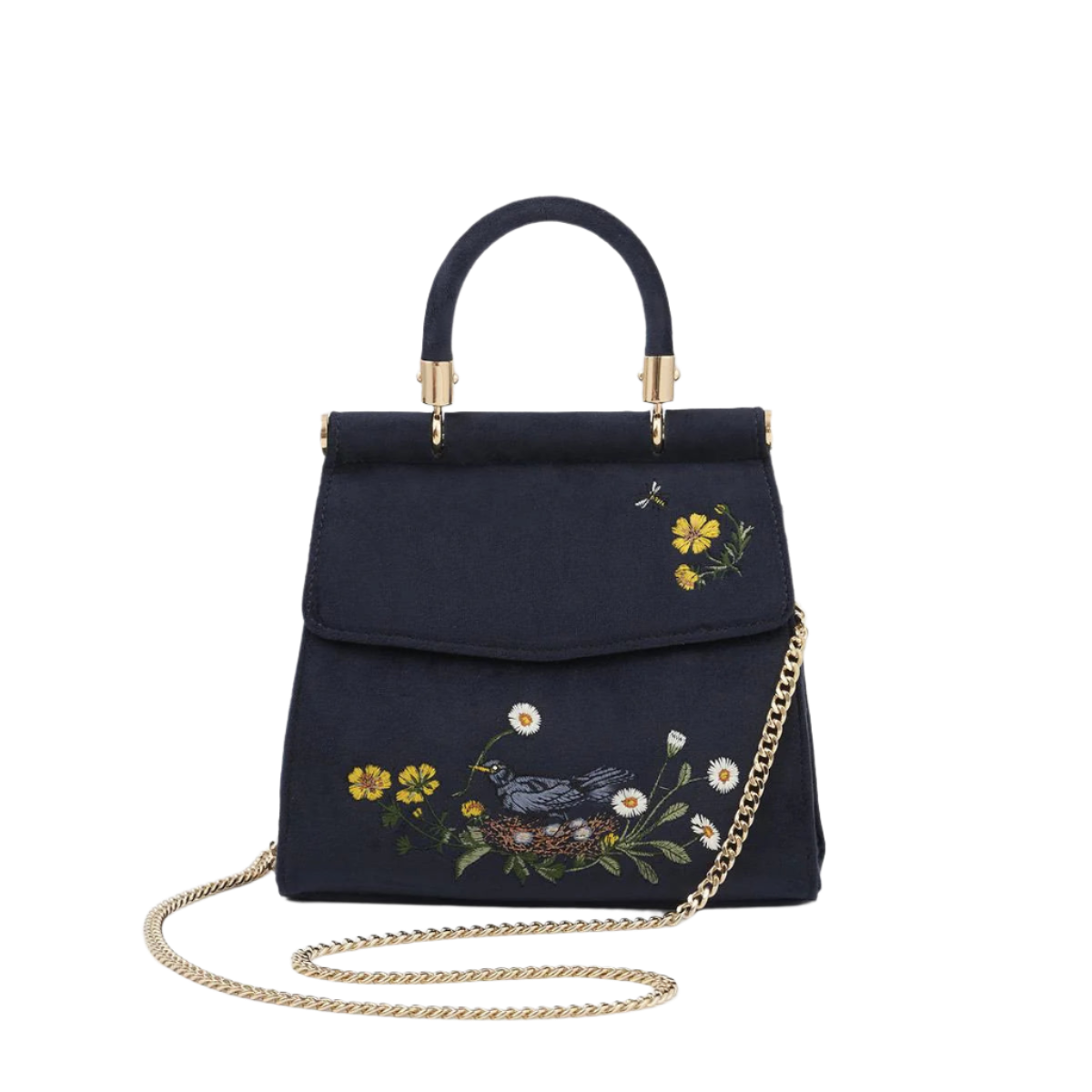 Mini Blackbird Purse