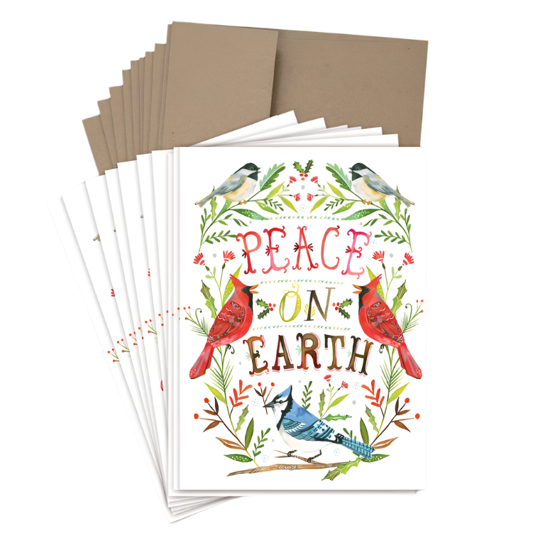 Peace On Earth Holiday Boxed Cards