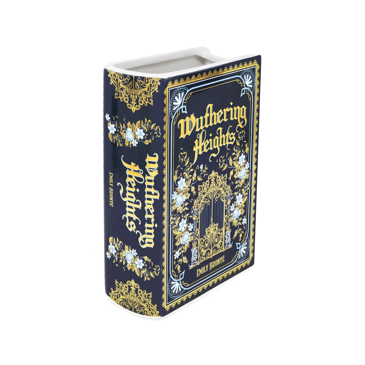 Wuthering Heights Book Vase