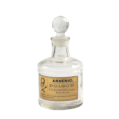 Arsenic Poison Bottle