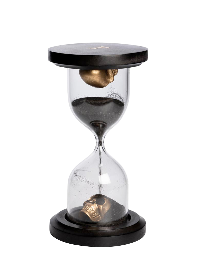 Skull Hourglass