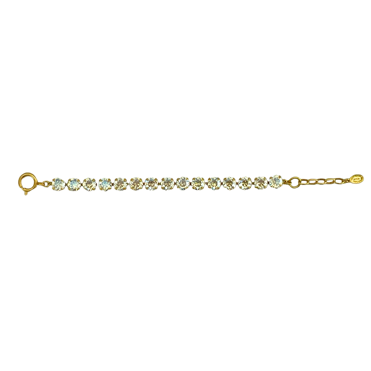 Gold Moonlight Crystal Bracelet