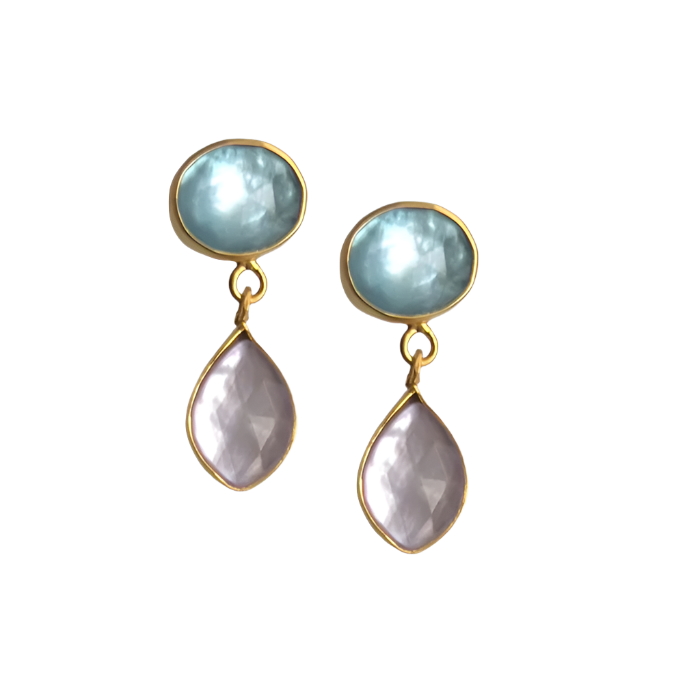 Doublet Easter Earrings
