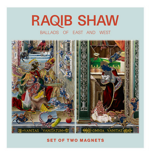 Raqib Shaw Magnet Set