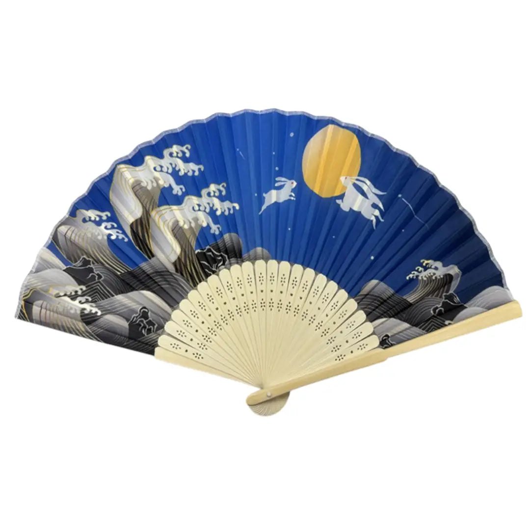 Moon Rabbit Fan