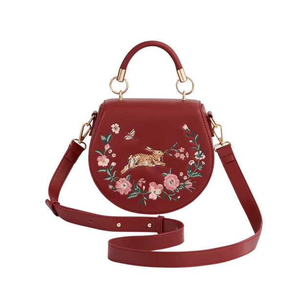 Running Bunny Saddle Bag