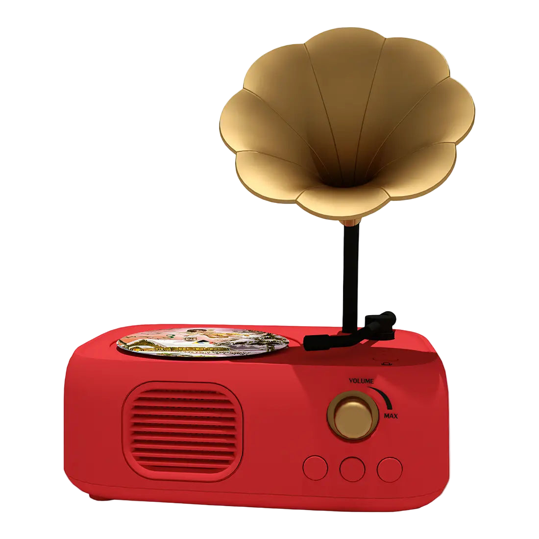 Retro Recordable Gramophone Advent Calendar