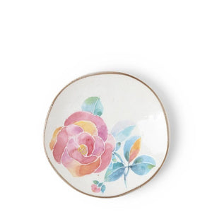 Colorful Rose Tiny Plate