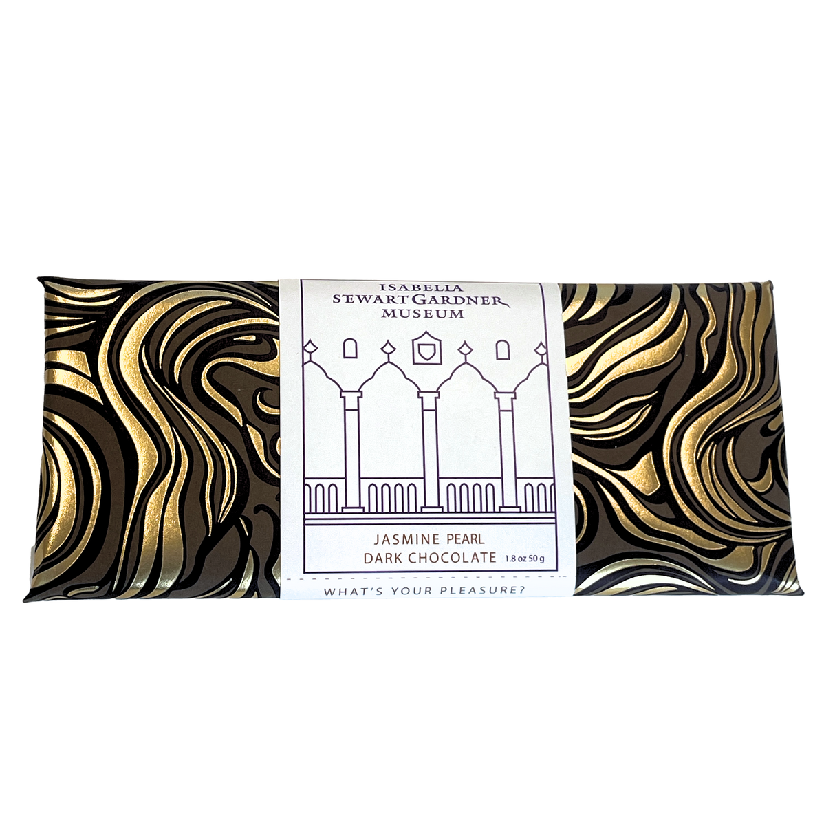 Jasmine Pearl Dark Chocolate Bar