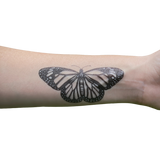 Monarch Butterfly Temporary Tattoo