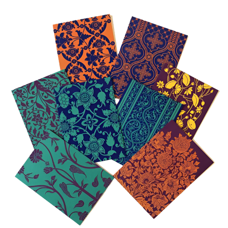 Floral Patterns of India Notecard Set