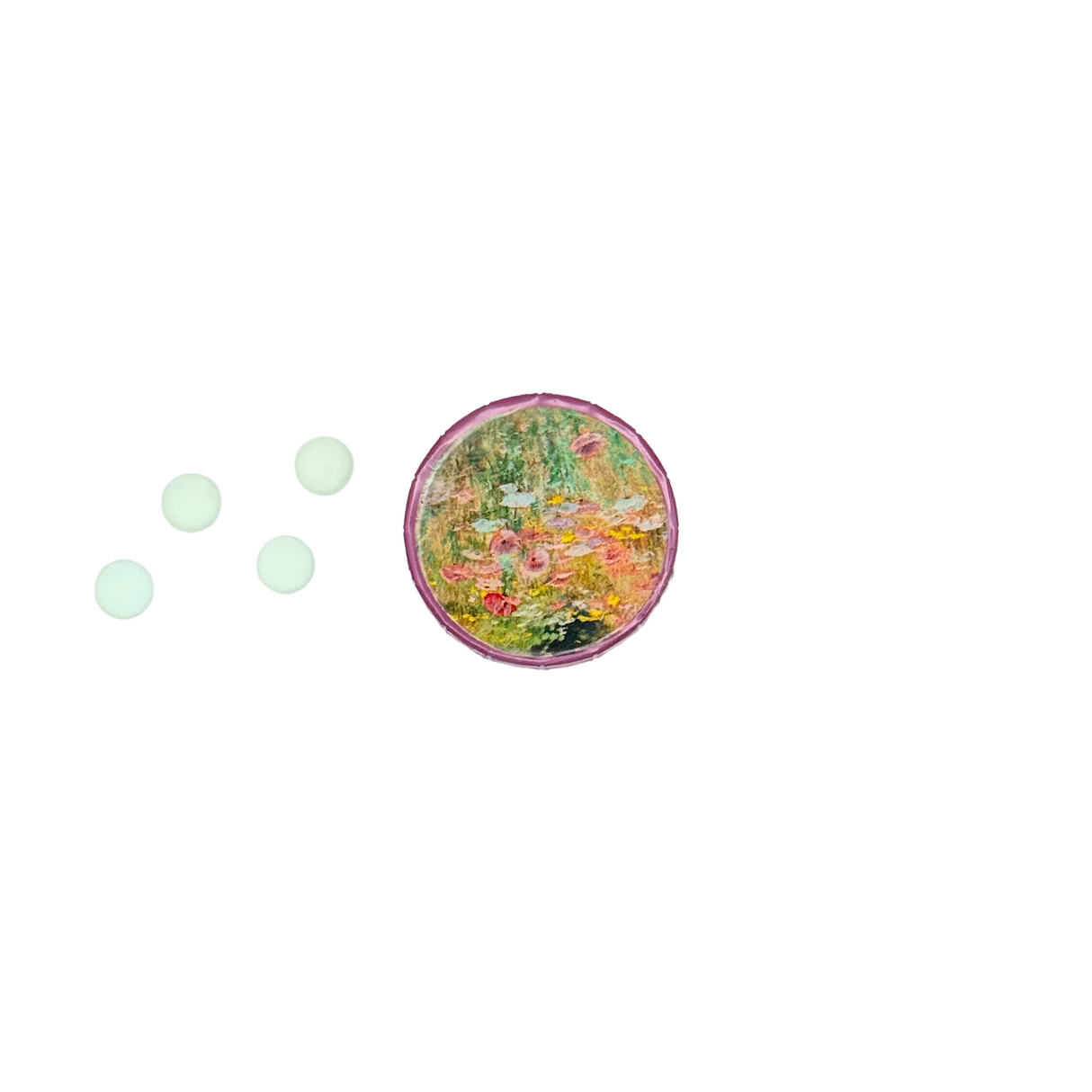 Garden of Poppies Mints