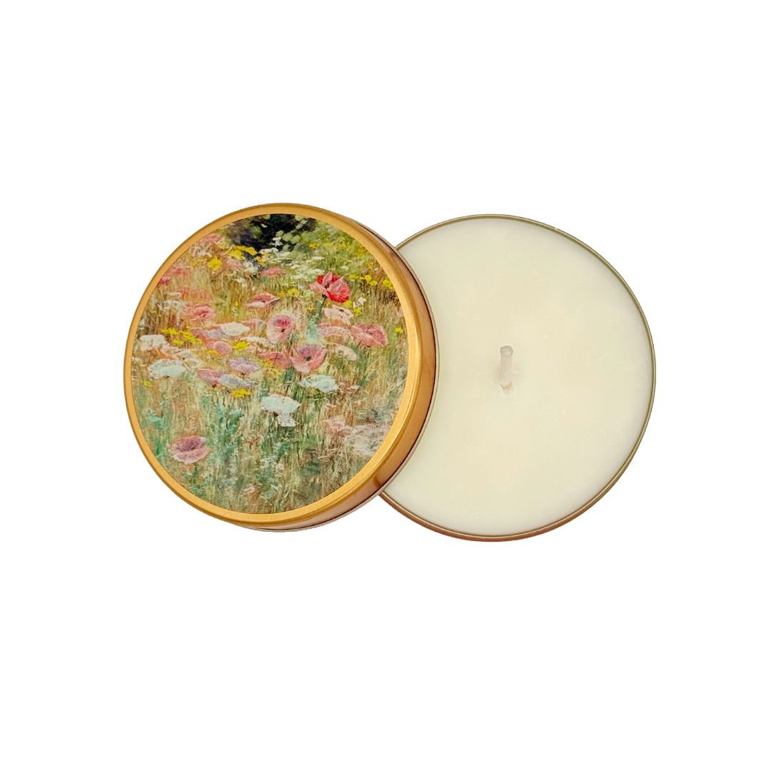 Garden of Poppies Candle