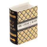 The Great Gatsby Book Vase