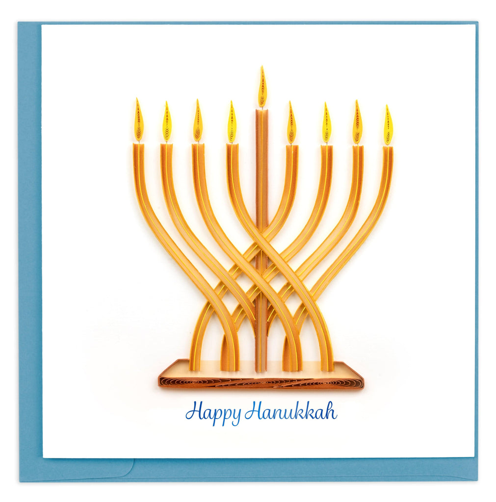 Hanukkah Quilling Card