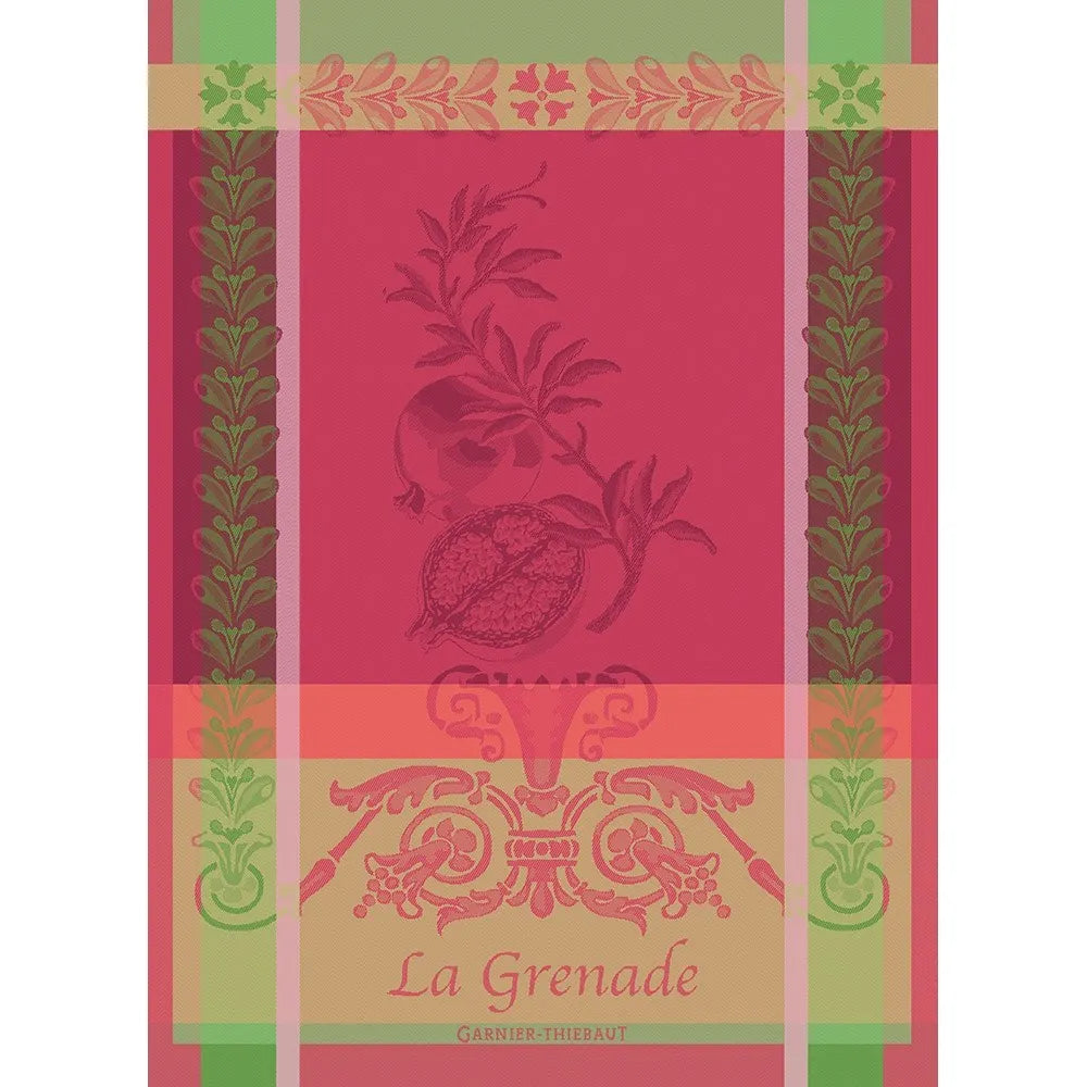 Grenade Rose Kitchen Towel