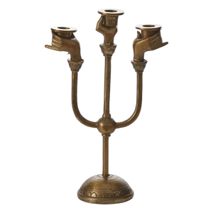 Haunted Hands Candelabra