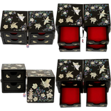 Butterfly Cube Jewelry Box