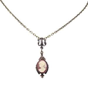 Edwardian Cameo Necklace