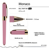 Monaco Pink Ballpoint Pen