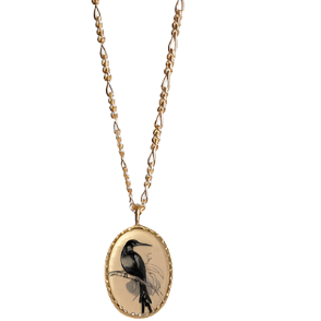 Junglebird Pendant Necklace