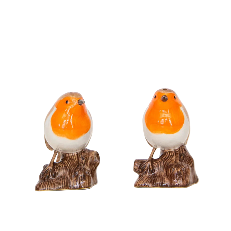 Robin Salt & Pepper Shaker Set