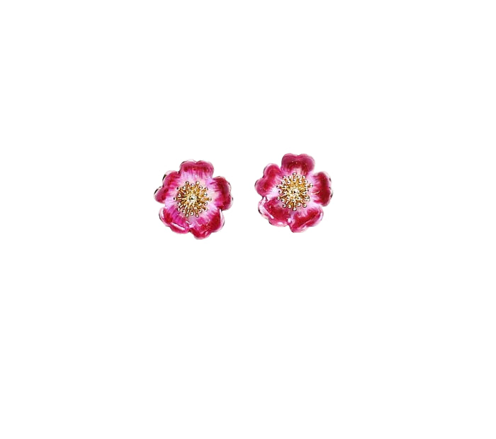 Wildflower Post Earrings