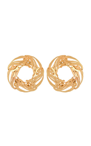 Gold Nephele Earrings