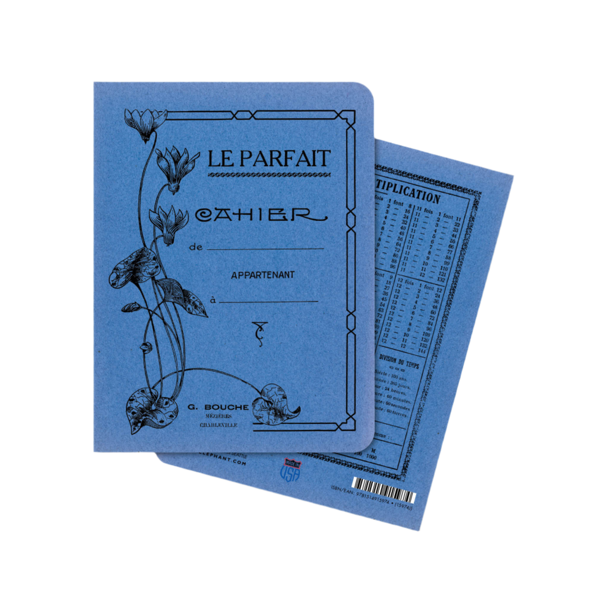 Le Parfait French Notebook