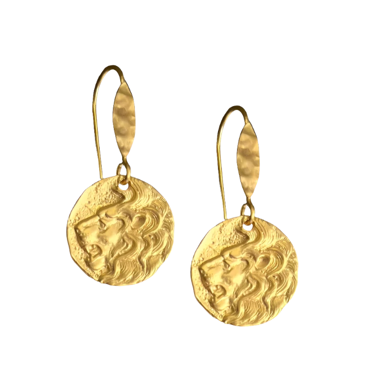 Leo Earrings