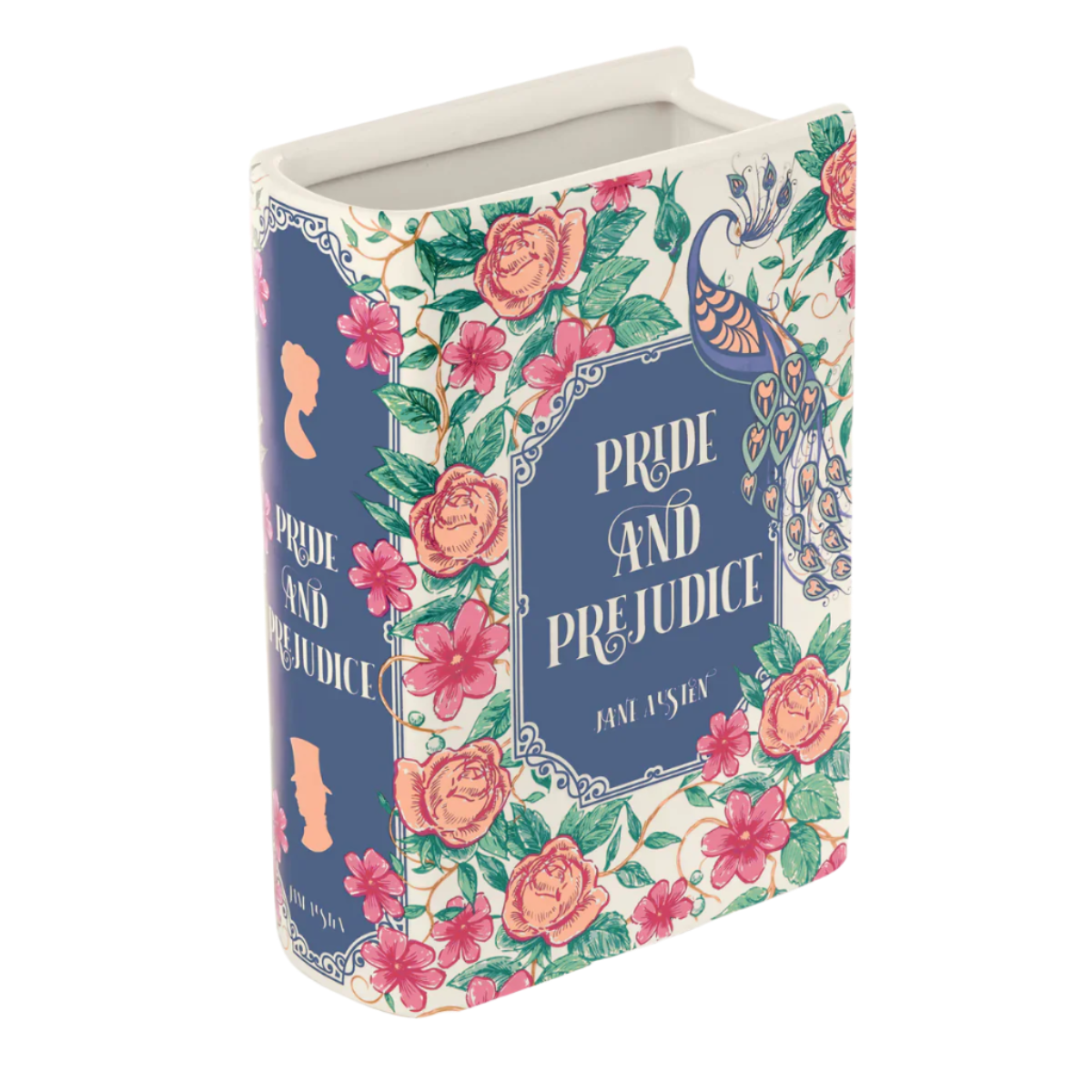 Pride and Prejudice Book Vase