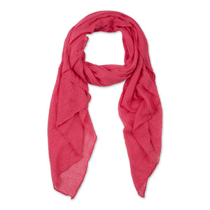 Hot Pink Insect Shield Scarf