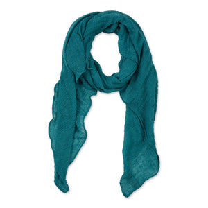 Teal Insect Shield Scarf